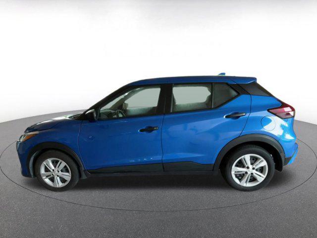 used 2024 Nissan Kicks car, priced at $16,215