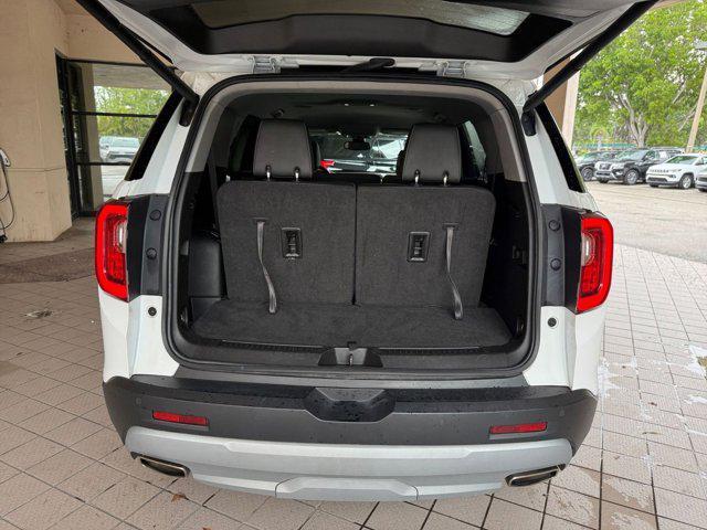 used 2023 GMC Acadia car, priced at $25,257