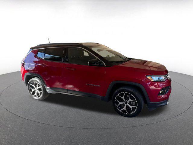 used 2025 Jeep Compass car, priced at $24,623