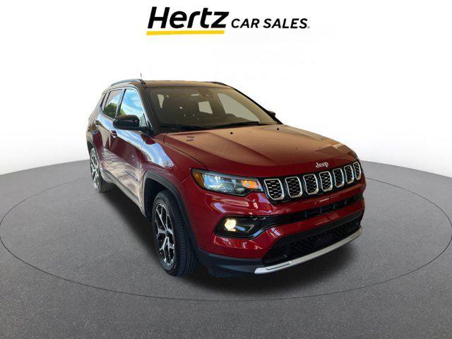 used 2025 Jeep Compass car, priced at $24,623