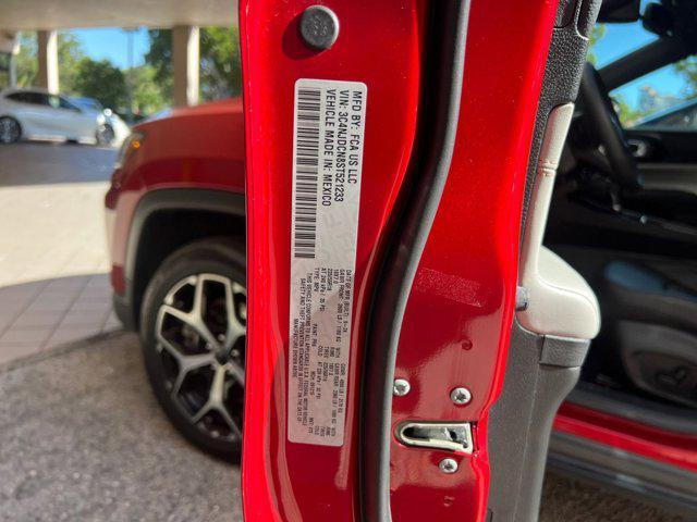 used 2025 Jeep Compass car, priced at $24,623