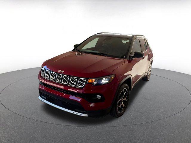 used 2025 Jeep Compass car, priced at $24,623
