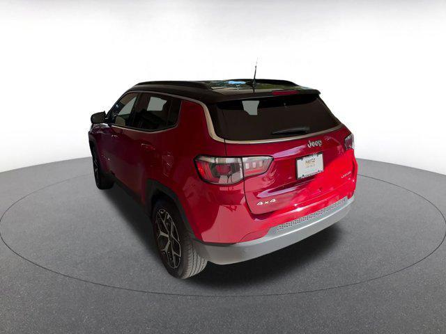 used 2025 Jeep Compass car, priced at $24,623