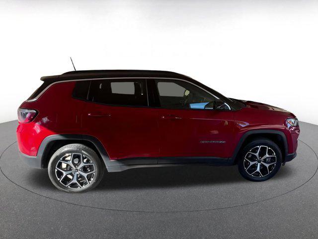 used 2025 Jeep Compass car, priced at $24,623