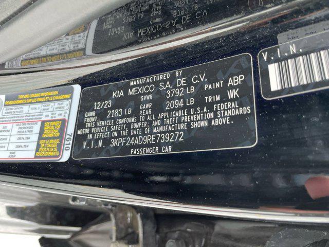 used 2024 Kia Forte car, priced at $18,321