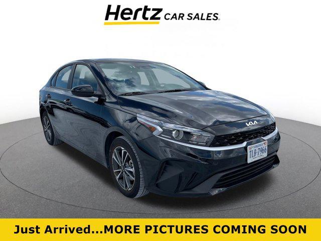 used 2024 Kia Forte car, priced at $18,321