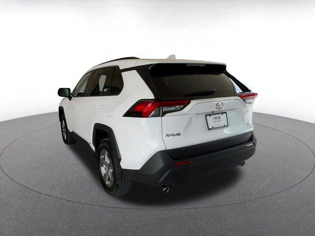used 2025 Toyota RAV4 Hybrid car, priced at $33,153
