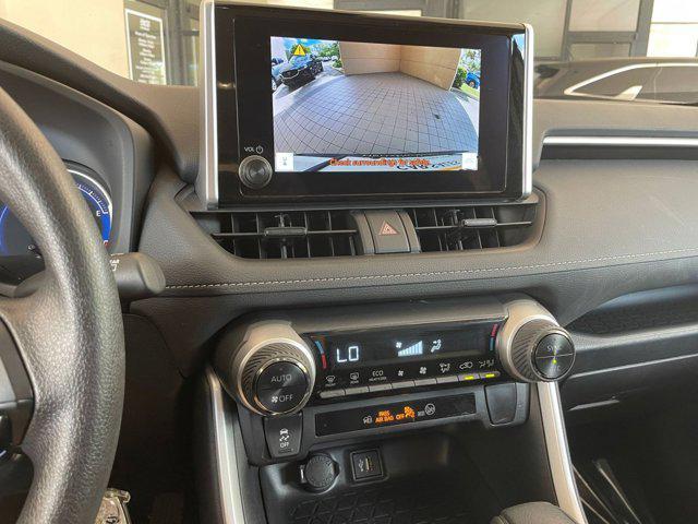 used 2025 Toyota RAV4 Hybrid car, priced at $33,153