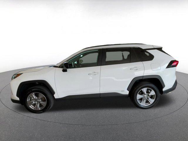 used 2025 Toyota RAV4 Hybrid car, priced at $33,153