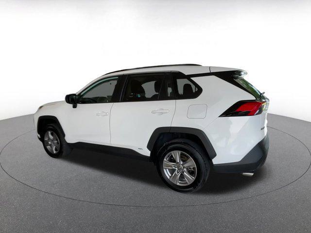 used 2025 Toyota RAV4 Hybrid car, priced at $33,153