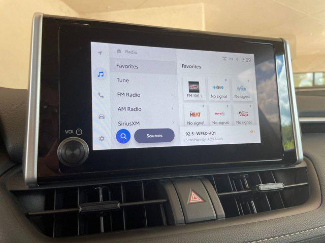 used 2025 Toyota RAV4 Hybrid car, priced at $33,153