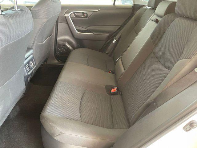 used 2025 Toyota RAV4 Hybrid car, priced at $33,153