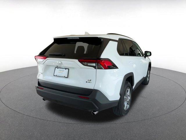 used 2025 Toyota RAV4 Hybrid car, priced at $33,153