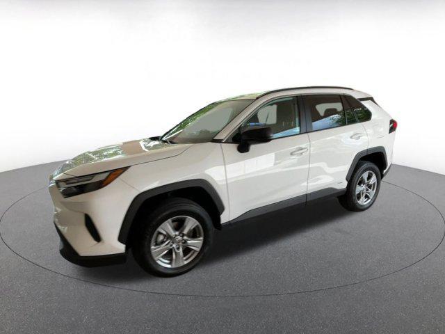used 2025 Toyota RAV4 Hybrid car, priced at $33,153