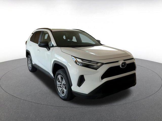 used 2025 Toyota RAV4 Hybrid car, priced at $33,153