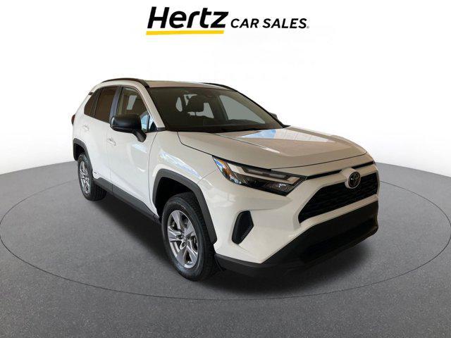 used 2025 Toyota RAV4 Hybrid car, priced at $32,983