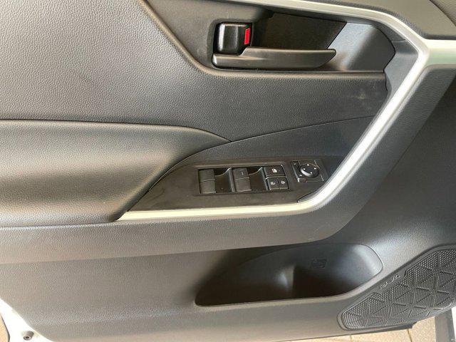 used 2025 Toyota RAV4 Hybrid car, priced at $33,153