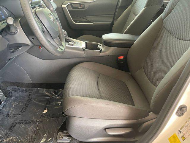 used 2025 Toyota RAV4 Hybrid car, priced at $33,153