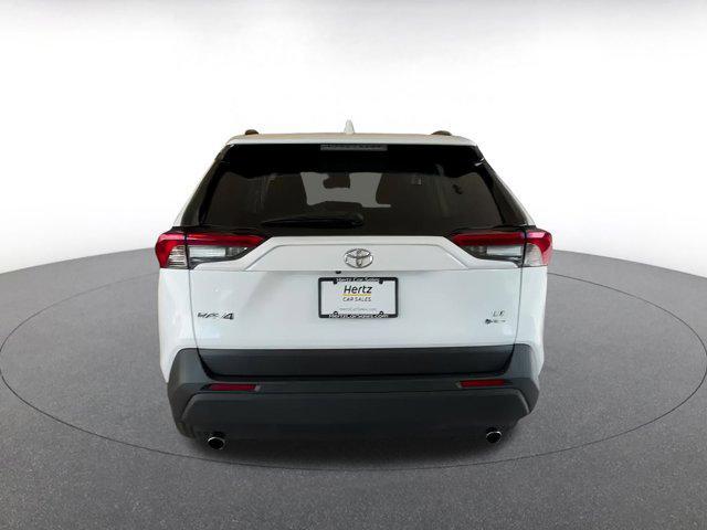 used 2025 Toyota RAV4 Hybrid car, priced at $33,153