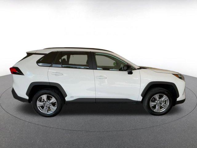 used 2025 Toyota RAV4 Hybrid car, priced at $33,153