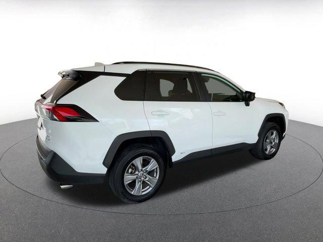 used 2025 Toyota RAV4 Hybrid car, priced at $33,153