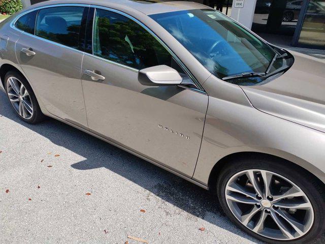 used 2024 Chevrolet Malibu car, priced at $24,506