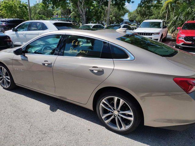 used 2024 Chevrolet Malibu car, priced at $24,506