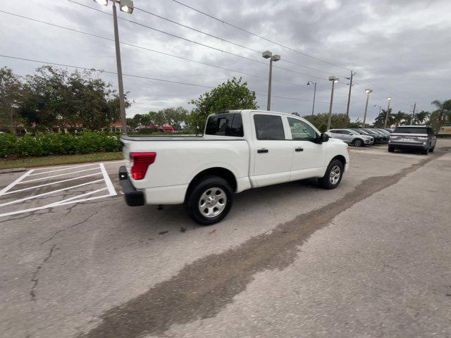 used 2023 Nissan Titan car, priced at $30,956