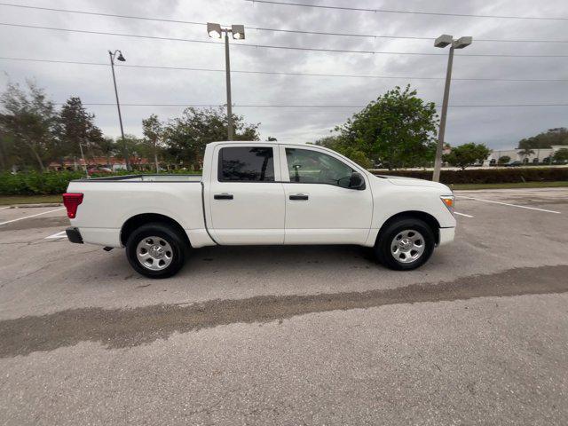 used 2023 Nissan Titan car, priced at $30,956