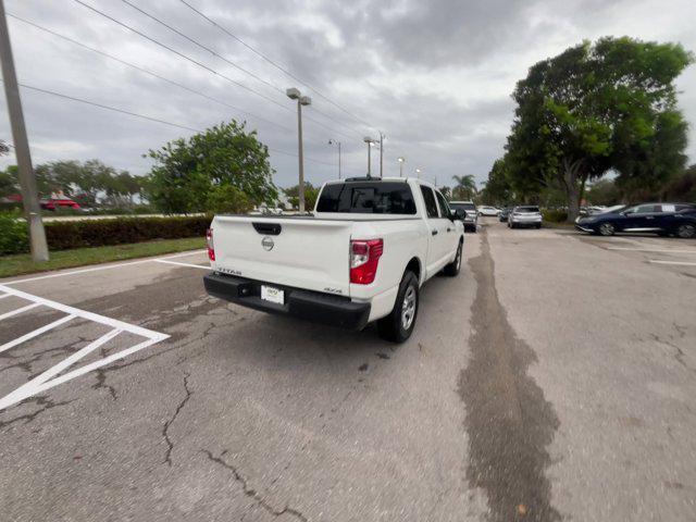 used 2023 Nissan Titan car, priced at $30,956