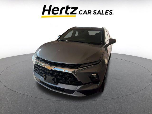 used 2024 Chevrolet Blazer car, priced at $29,468