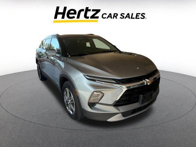 used 2024 Chevrolet Blazer car, priced at $29,468