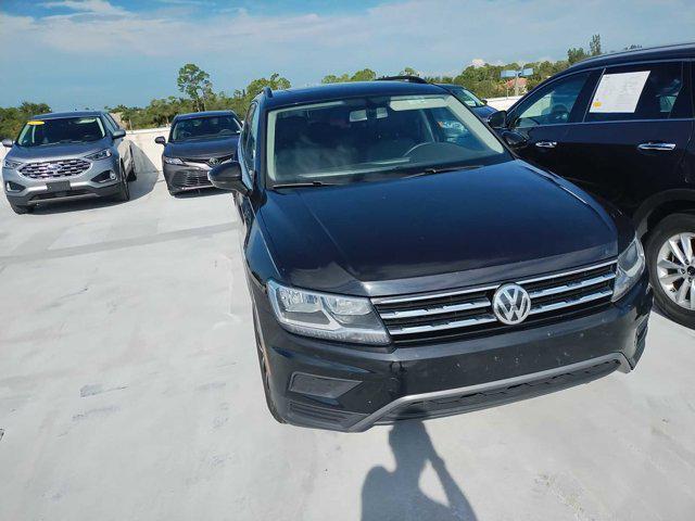 used 2021 Volkswagen Tiguan car, priced at $16,756