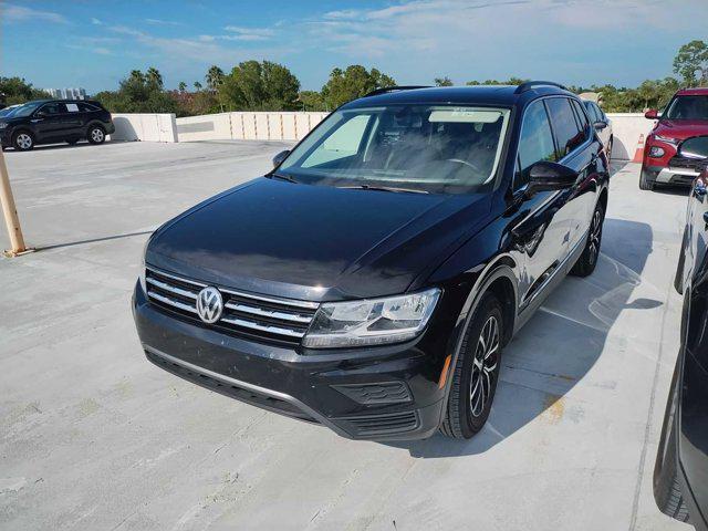 used 2021 Volkswagen Tiguan car, priced at $16,756