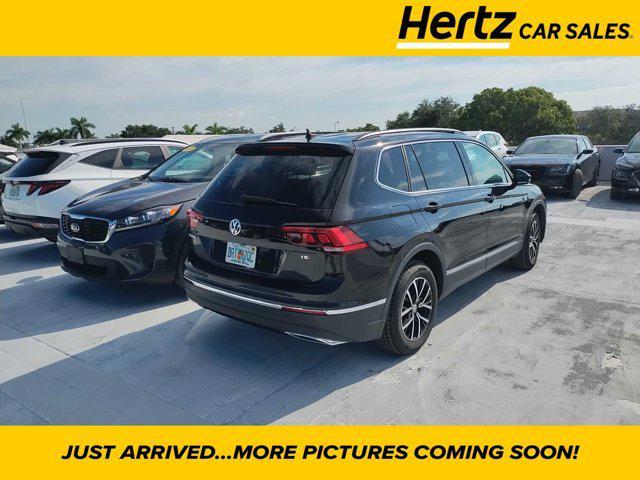 used 2021 Volkswagen Tiguan car, priced at $16,756