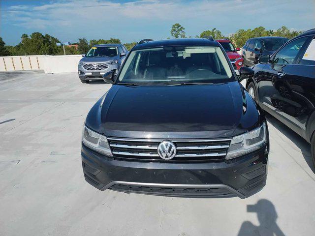 used 2021 Volkswagen Tiguan car, priced at $16,756