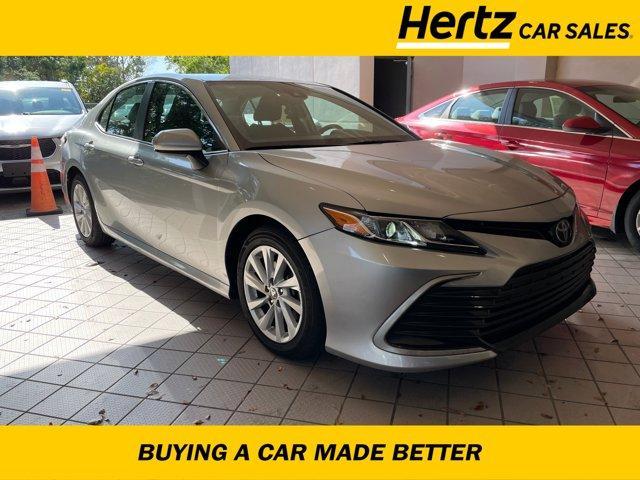 used 2021 Toyota Camry car, priced at $17,175