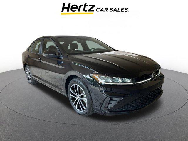 used 2025 Volkswagen Jetta car, priced at $17,324