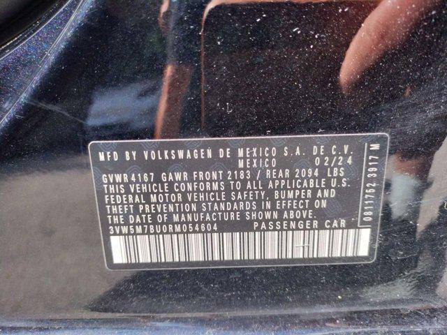 used 2024 Volkswagen Jetta car, priced at $19,786