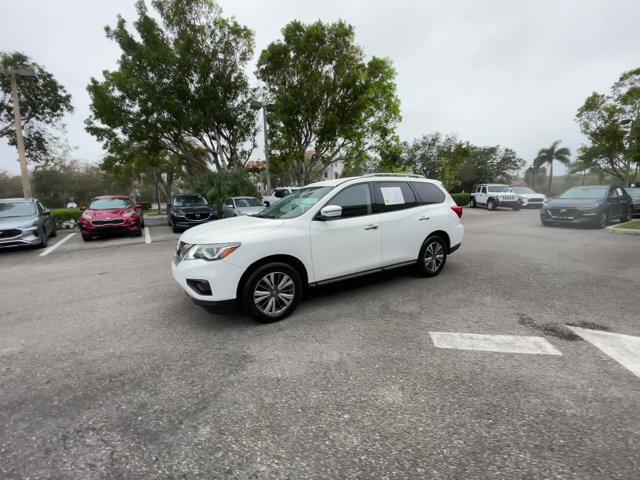 used 2020 Nissan Pathfinder car, priced at $15,336