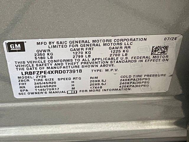 used 2024 Buick Envision car, priced at $30,057