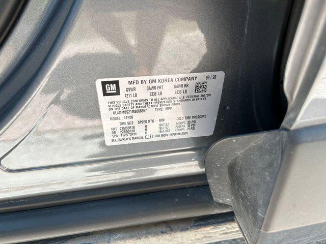 used 2021 Buick Encore GX car, priced at $16,003