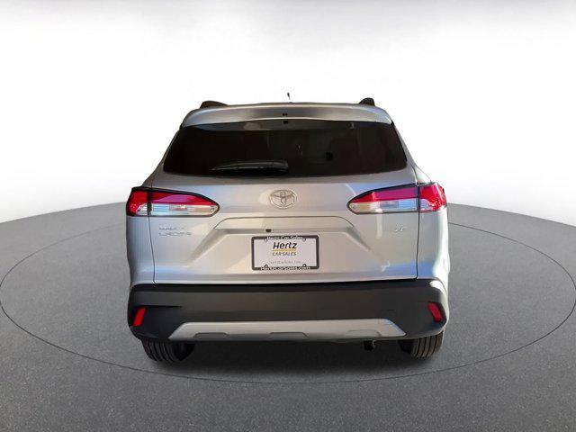 used 2025 Toyota Corolla Cross car, priced at $27,127