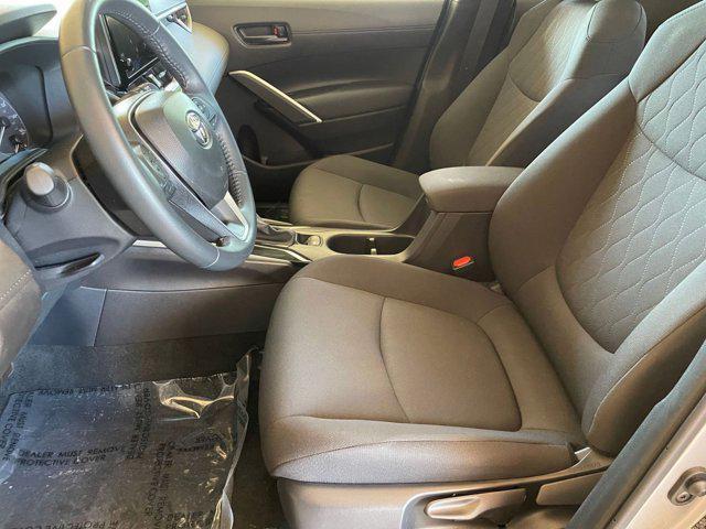 used 2025 Toyota Corolla Cross car, priced at $27,127