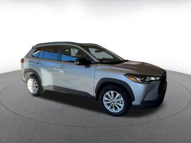 used 2025 Toyota Corolla Cross car, priced at $27,127