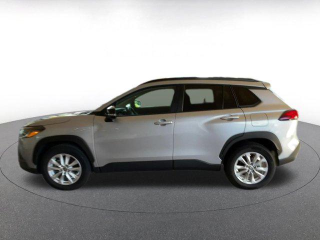 used 2025 Toyota Corolla Cross car, priced at $27,127