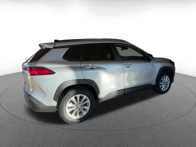 used 2025 Toyota Corolla Cross car, priced at $27,127