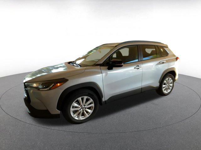 used 2025 Toyota Corolla Cross car, priced at $27,127