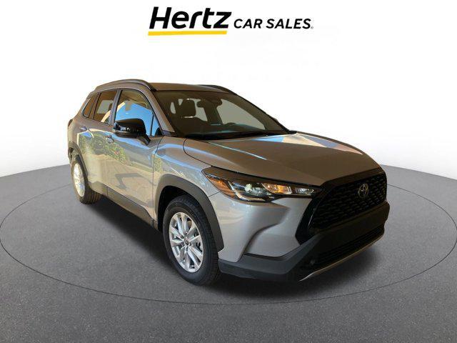 used 2025 Toyota Corolla Cross car, priced at $27,127