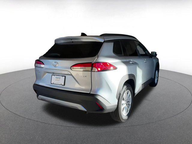used 2025 Toyota Corolla Cross car, priced at $27,127